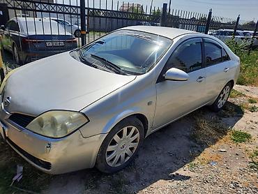 нисан примера 2004: Nissan Primera: 2002 г., 2 л, Вариатор, Бензин, Седан — 1