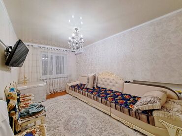 квартиру снимат: 3 комнаты, 62 м², Индивидуалка, 4 этаж, Евроремонт