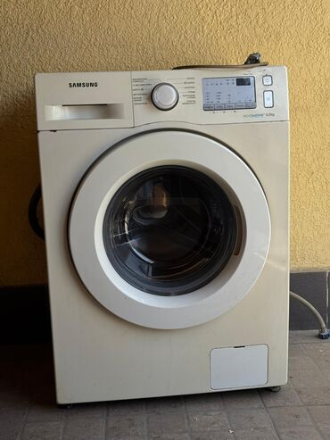 Стиральные машины: Стиральная машина Samsung, Б/у, Автомат, До 6 кг, Полноразмерная