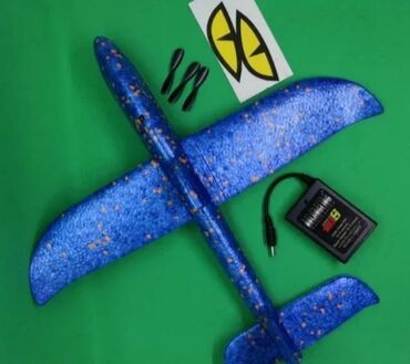 Igračke: Elektricni Avion od Stiropora NOVO Veliki Avion AKCIJA Cene nisu — 10