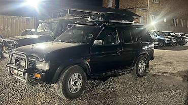 нисан тирано: Nissan Terrano: 1995 г., 3.3 л, Автомат, Бензин, Внедорожник — 2