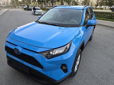 toyota raf4: Toyota RAV4: 2019 г., 2.5 л, Вариатор, Гибрид, Кроссовер