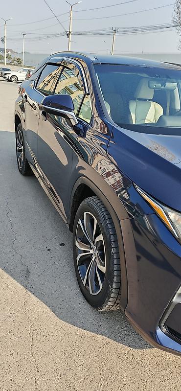 rx 2017: Lexus RX: 2017 г., 3.5 л, Автомат, Бензин, Кроссовер — 5
