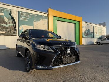 Lexus: Lexus RX: 2010 г., 3.5 л, Автомат, Гибрид, Кроссовер — 4