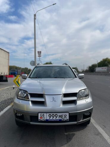 автомобиль фольксваген венто: Mitsubishi Outlander: 2003 г., 2.4 л, Автомат, Бензин, Кроссовер