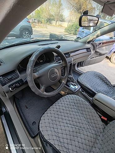 honda inside: Audi A6: 2003 г., 2.4 л, Автомат, Бензин, Седан — 5