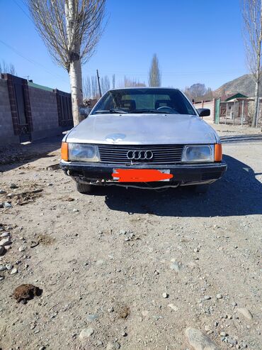 snimu 1 komnatnuju kvartiru: Audi 100: 1989 г., 1.8 л, Механика, Бензин, Седан