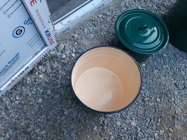 Tava-qazan dəstləri: Tava, Qazan, rəng - Boz, Alüminium, Rusiya — 8