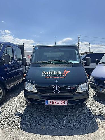 Mercedes-Benz Sprinter 316 CDI — бортовой грузовик с двойной кабиной — 3