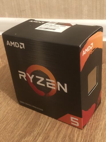 sto za laptop: Процессор AMD Ryzen 5 Rayzen 5 5500, 3-4 ГГц, 6 ядер, Новый