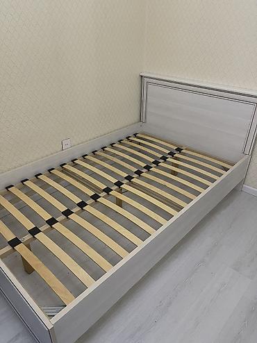 Mebel: İşlənmiş, Təknəfərlik çarpayı, Bazasız, Matras ilə, Siyirməsiz — 5