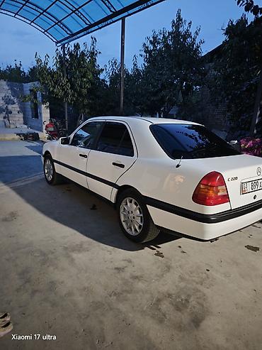 замена фильтра гбо: Mercedes-Benz C-Class: 1993 г., 2.2 л, Бензин, Седан — 2