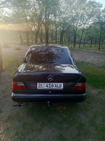 w124 e320: Mercedes-Benz W124: 1990 г., 2.6 л, Механика, Газ, Седан — 3