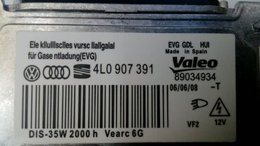 Auto delovi: Xenon Ballast 6G AUDI SEAT VW 4L Nov zamenski Ballast ( ili kako ga — 11