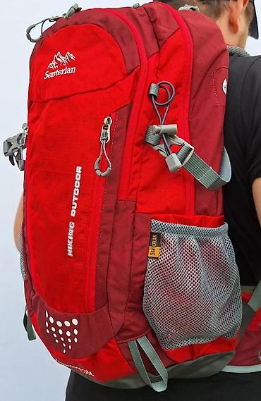Sportske torbe i rančevi: Planinarski ranac Senterlan Adventure 35L – crveni - Zapremina: 35 — 4