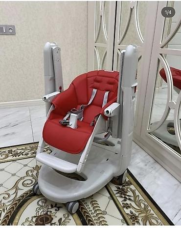 Yemək masaları, oturacaqları: Peg Perego Tatamia Follow Me – 3‑ü 1‑də çoxfunksiyalı uşaq kreslosu - — 5