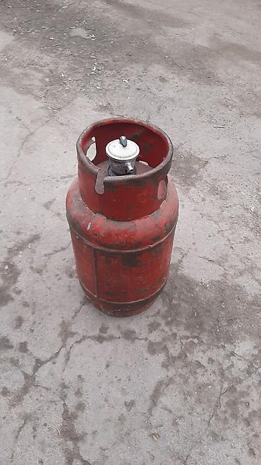 Газовый баллон (пропановый), металл, окраска красная. Форм‑фактор at lalafo.kg Газовый баллон (пропановый), металл, окраска красная. Форм‑фактор