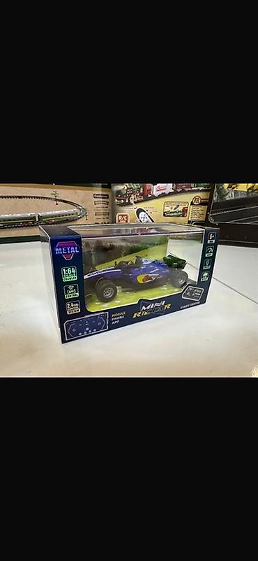 oyuncaq niva: RC Mini Racer – 1:64 ölçülü uzaqdan idarə olunan formula tipli maşın — 2