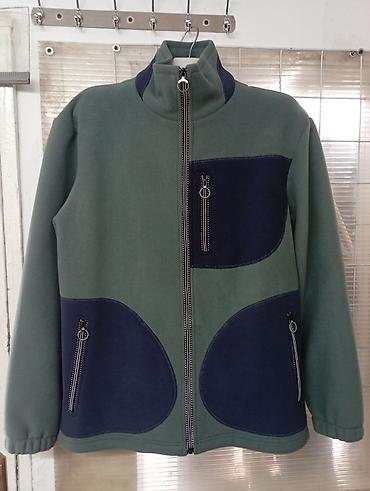 Толстовки: Толстовки флисовые/джемперы теплые для прохладной погоды. С at lalafo.kg — 1 Толстовки: Толстовки флисовые/джемперы теплые для прохладной погоды. С — 1