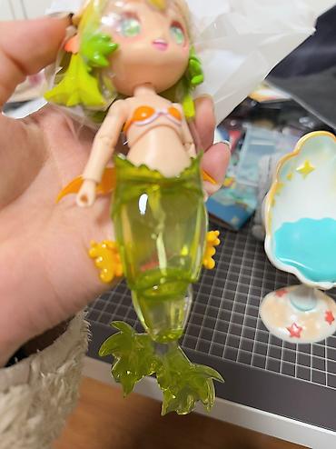 Игрушки: Предзаказ! Очаровательные BJD куколки-русалки на резинке! Blind box — 15
