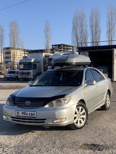 Toyota: Toyota Camry: 2002 г., 2.4 л, Автомат, Бензин, Седан