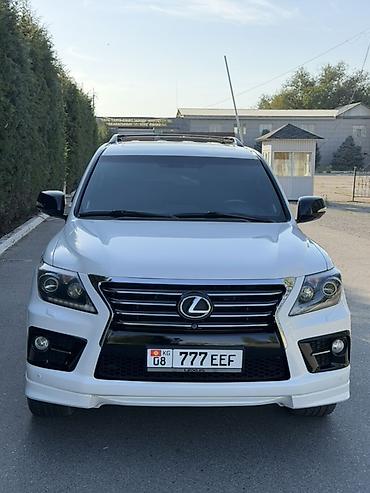меняю на х5: Lexus LX: 2011 г., 5.7 л, Газ, Внедорожник — 1