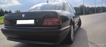 Boşqablar: BMW 7 series: 3 l | 2000 il Sedan