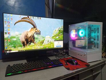 Настольные ПК и рабочие станции: Компьютер, ядер - 4, ОЗУ 16 ГБ, Для работы, учебы, Б/у, Intel Core i7, AMD Radeon RX 580, SSD — 4