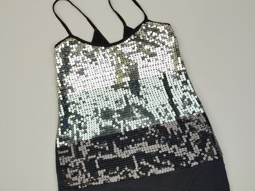 bershka kamizelka czarna: Bluzka Damska, Bershka, L (EU 40), stan - Dobry