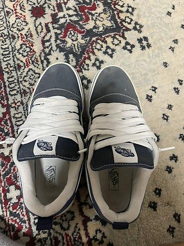 вулкани: Мужские кроссовки, 43, Vans, Б/у, цвет - Серый — 5
