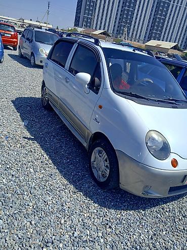 авто фышка: Daewoo Matiz: 2001 г., 0.8 л, Механика, Бензин, Хэтчбэк — 3