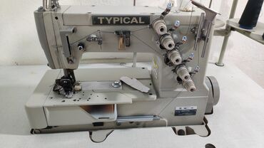 Швейная машина Typical, Распошивальная машина, Полуавтомат