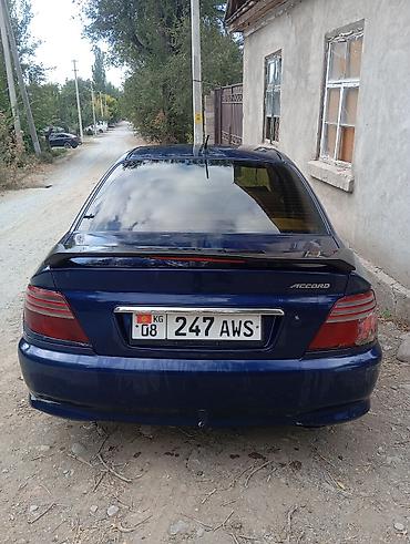 куплю хонда акорд: Honda Accord: 2001 г., 2.3 л, Автомат, Бензин, Седан — 3