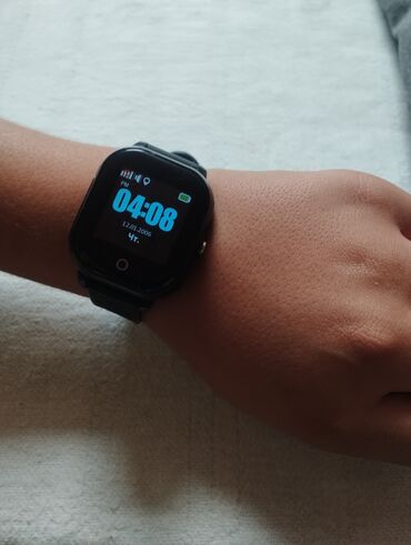 süd seperatoru: Yeni, Smart saat, Wonlex, Аnti-lost, rəng - Qara
