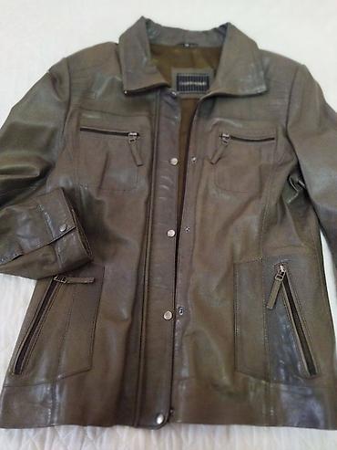 leopard 5: Кожаная куртка, Классическая модель, Натуральная кожа, 4XL — 3