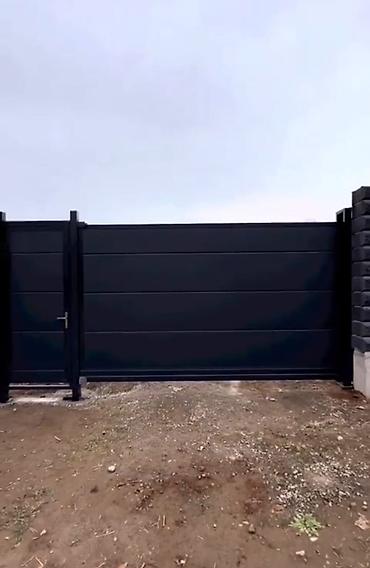 Рольставни ворота: Роллетные ворота секционные варота откатные ворота - Тип — 20