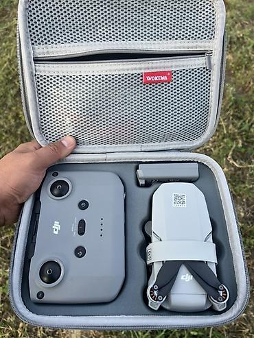 подголовники с монитором: DJI Mini (серия Mini) в кейсе WOKEMA Комплект: - Квадрокоптер DJI — 1