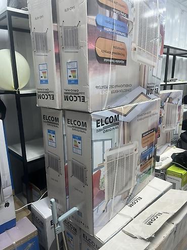 elcom: Электрический обогреватель Конвекторный, Напольный, более 2000 Вт — 2