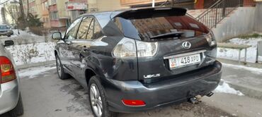 Lexus: Lexus RX 2: 2007 г., 3.3 л, Вариатор, Гибрид, Кроссовер