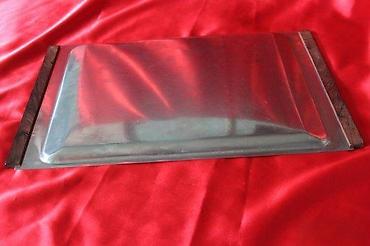 Tacne: STARI POSLUŽAVNIK, DANSKI DIZAJN, UNIKAT | Poslužavnik star preko 50 — 3