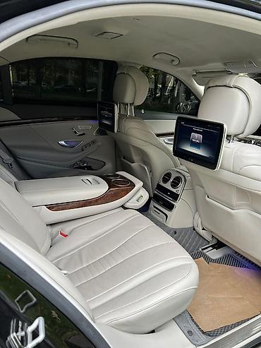 Mercedes-Benz: Mercedes-Benz S-Class: 2014 г., Седан — 11