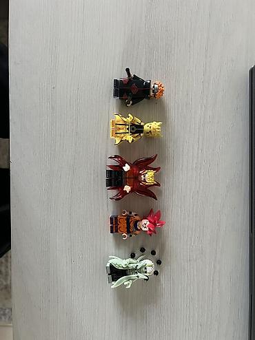 lego mindstorm: Продаю лего аниме фигурки — 1