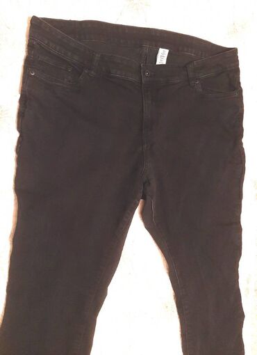 Farmerke: H&M skinny farmerke 54 org Odlične uske tegljive farmerke crni — 3