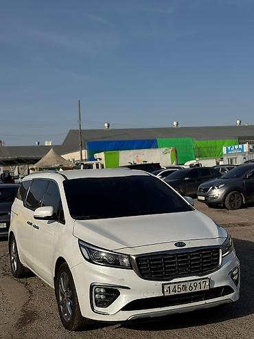 Kia: Kia Carnival: 2020 г., 2.2 л, Автомат, Дизель, Минивэн — 2
