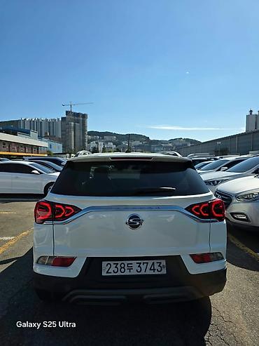 185: Ssangyong Korando: 2020 г. — 3