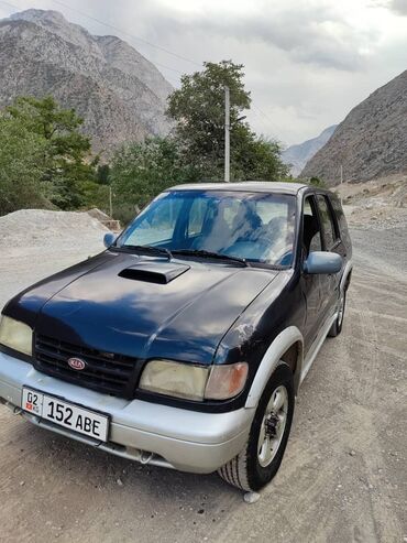 машина ренжровер: Kia Sportage: 1999 г., 2 л, Механика, Бензин, Универсал