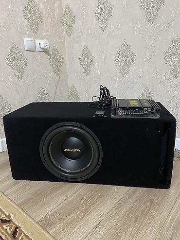 Динамики и колонки: Новый сабвуфер короб сам собрал для себя хорошего материала играет — 10