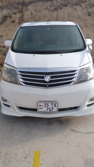 mini jack: Toyota Alphard: 2008 г., 3 л, Автомат, Бензин, Вэн/Минивэн