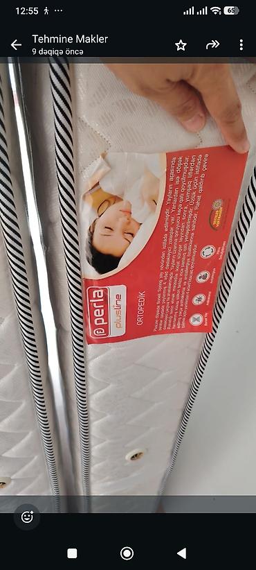 i̇ki neferlik divan: İki neferlik genc otağı mebeli. 550azn. deste daxildi. İki eded — 2