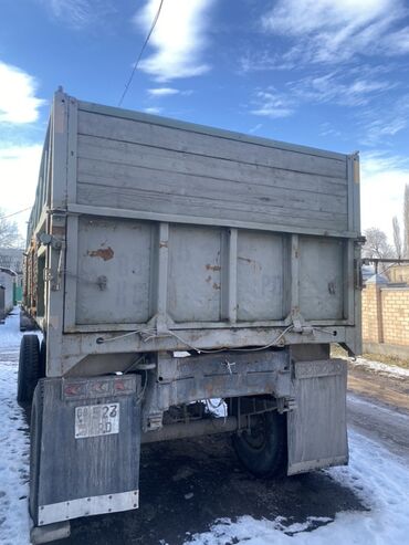 Прицепы и полуприцепы: Прицеп, Самосвал — 4